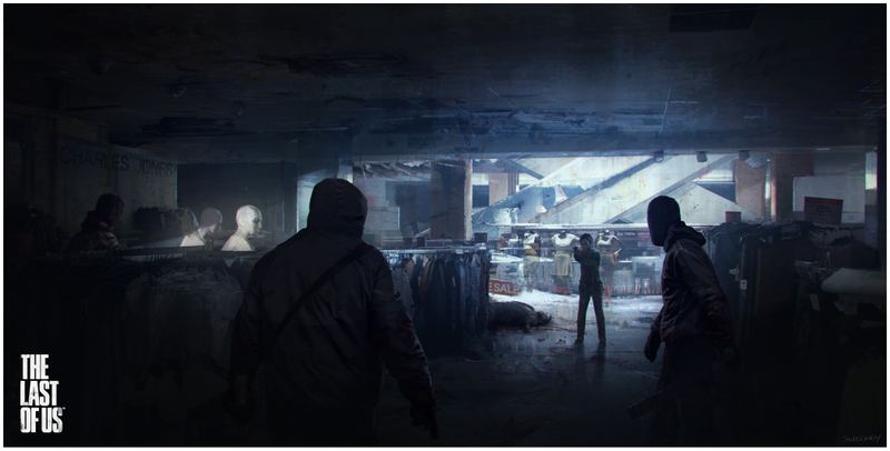 Illustration for article titled This Last of Us concept art is the coolest post-apocalyptic art in ages